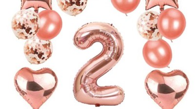 🎉 내 생일 파티는 너로 정했어! 대형 숫자 풍선 기념일 후기